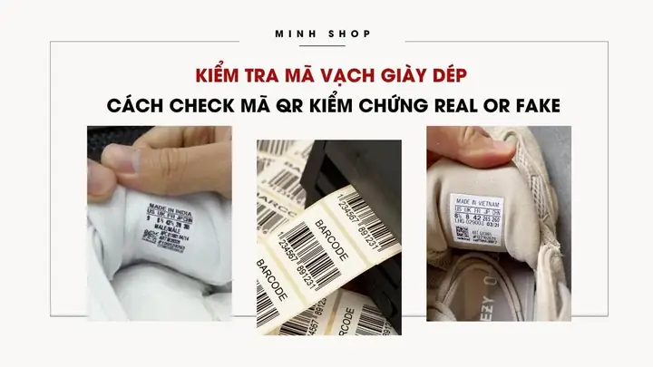 Cách Check Mã Vạch Trên Hộp Giày Yeezy: Hướng Dẫn Chi Tiết Từ A-z