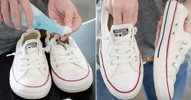 Hướng Dẫn Chi Tiết Các Cách Làm Sạch Vết Bẩn Trên Giày Vải