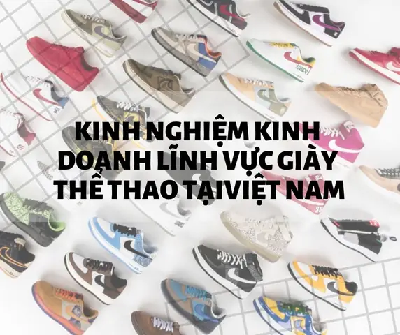 Các Bước Kinh Doanh Giày Thể Thao Online Thành Công Cho Người Mới Bắt Đầu