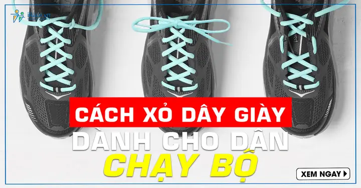 Các Cách Xỏ Dây Giày Không Cần Buộc