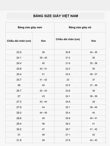 Top 10 Địa Chỉ Bán Giày Native Chính Hãng, Uy Tín Nhất Tại Hà Nội