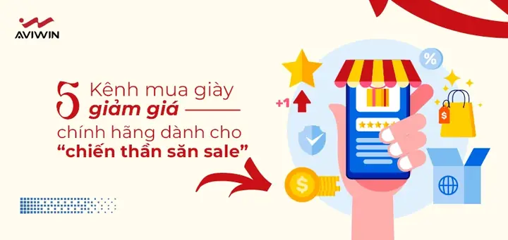 Top Các Chương Trình Sale Của Hãng Giày Dép Nổi Tiếng Không Thể Bỏ Lỡ