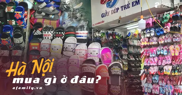 Top 10 Cửa Hàng Giày Dép Uy Tín Chất Lượng Nhất Tại Hà Nội