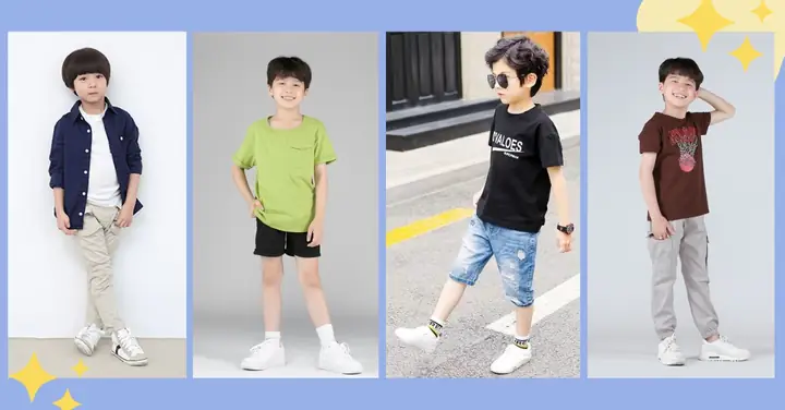 Top 15+ Mẫu Giày Vải Cho Bé Trai Cực Chất, Đáng Mua Nhất Năm 2025