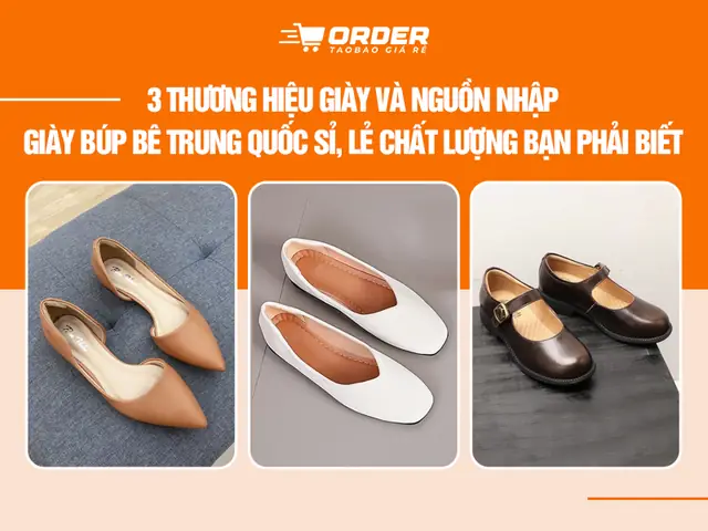 Các Hãng Chuyên Giày Búp Bê Nổi Tiếng: Danh Sách Uy Tín Và Kinh Nghiệm Lựa Chọn