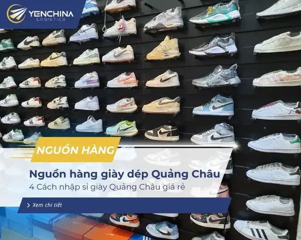 Top 10+ Các Hãng Giày Cao Cấp Ở Quảng Châu: Đánh Giá Chi Tiết & Lựa Chọn Tốt Nhất