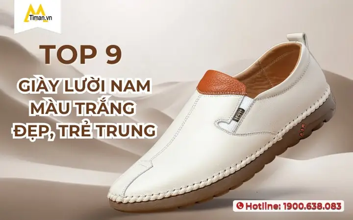 Top 10+ Kiểu Giày Cao Cổ Nam Đẹp, Trắng Đen Phổ Biến Nhất Hiện Nay