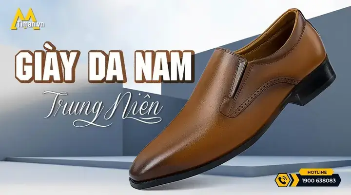 Top 3 Kiểu Giày Nam Trung Niên Đẹp: Đánh Giá Chi Tiết Phong Cách Kinh Điển Top 3 Kiểu Giày Nam Trung Niên Đẹp: Đánh Giá Chi Tiết Phong Cách Kinh Điển