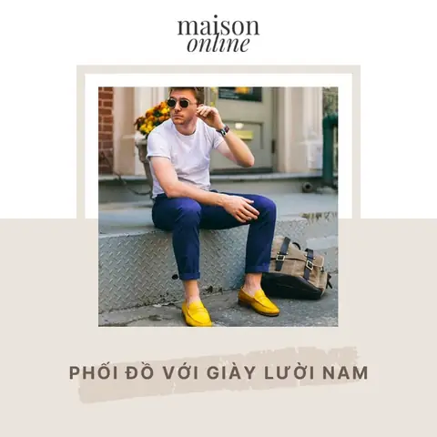 Các Kiểu Quần Kết Hợp Với Giày Lười: Cẩm Nang Mix & Match Hoàn Hảo Cho Mọi Phong Cách