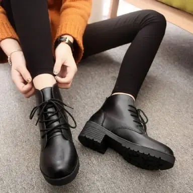 Các Kiểu Thắt Dây Giày Cổ Cao Đẹp