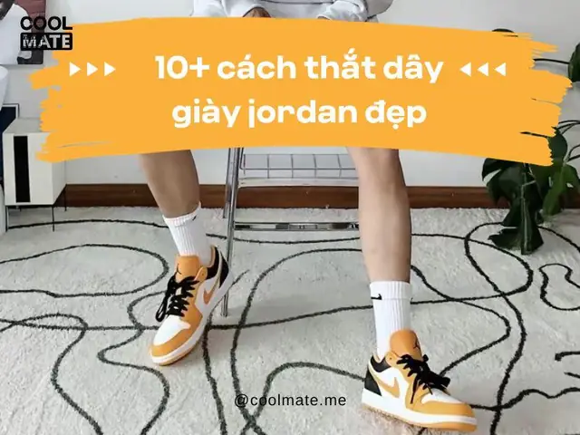 Các Kiểu Thắt Dây Giày Đẹp Chị Nữ