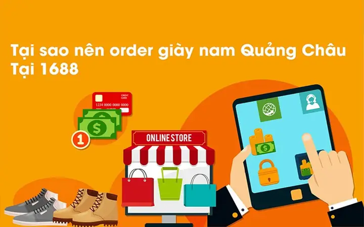 Top 5 Nguồn Link Order Giày Thiết Kế Quảng Châu Uy Tín, Giá Sỉ Cạnh Tranh Nhất 2026
