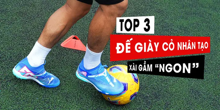 Top Các Loại Đế Giày Đá Bóng Sân Cỏ Nhân Tạo: Đánh Giá Chi Tiết & Lựa Chọn Tối Ưu Cho Người Chơi