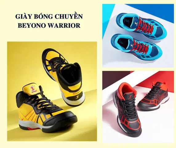 Top 10 Loại Giày Đánh Bóng Chuyền Chuyên Nghiệp Tốt Nhất Hiện Nay