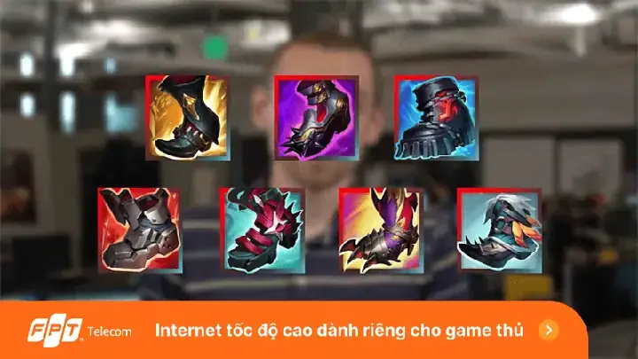 Cẩm Nang Toàn Tập Về Các Loại Giày Trong Liên Minh Huyền Thoại Và Cách Lựa Chọn Tối Ưu