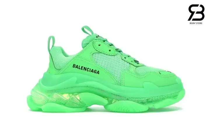 Khám Phá Các Màu Giày Balenciaga Triple S Màu Xanh: Cẩm Nang Chi Tiết Cho Người Sành Điệu