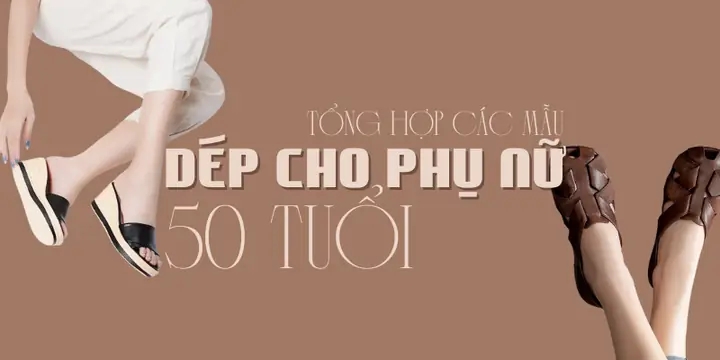 Top 15+ Mẫu Giày Đẹp Dành Cho Nữ U50: Phong Cách, Sang Trọng Và Tiện Dụng
