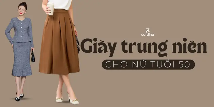 Top 15+ Mẫu Giày Đẹp Dành Cho Nữ U50: Phong Cách, Sang Trọng Và Tiện Dụng