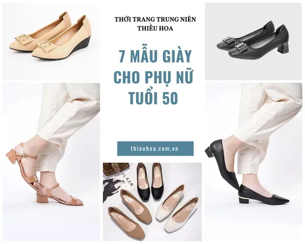 Top 15+ Mẫu Giày Đẹp Dành Cho Nữ U50: Phong Cách, Sang Trọng Và Tiện Dụng