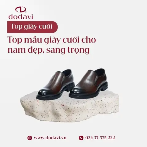 Top 15+ Mẫu Giày Nam Đẹp Chụp Hình Cưới: Gợi Ý Hoàn Hảo Cho Chú Rể
