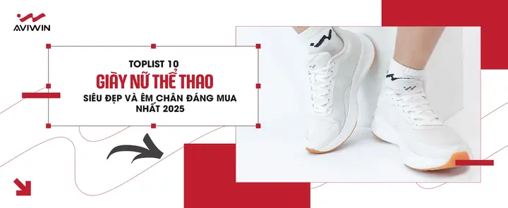Top 15+ Mẫu Giày Thể Thao Nữ Đẹp, Phổ Biến Nhất 2025