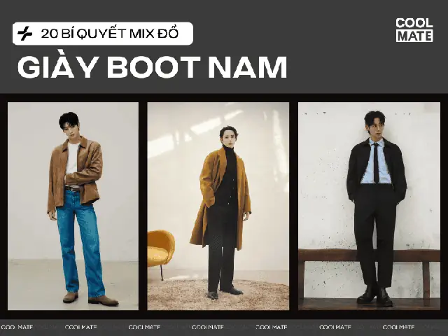 Các Mẫu Mang Áo Quần Vs Giày Boots: Quy Tắc Mix&match Chuẩn Nhất Cho Mọi Outfit
