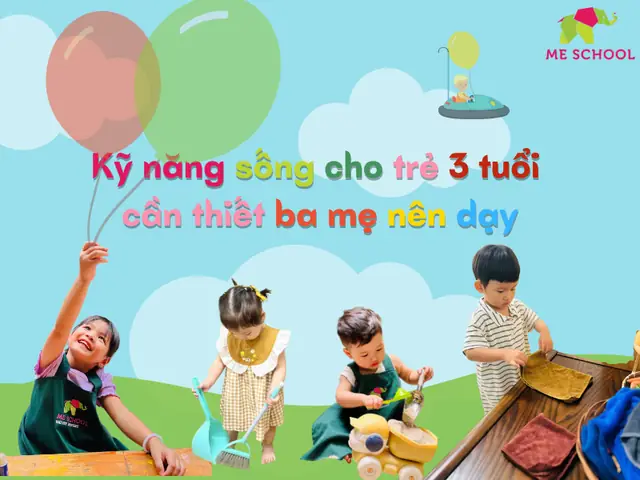 Các Nhóm Kỹ Năng Cột Giày Cho Trẻ Mầm Non: Hướng Dẫn Chi Tiết Từ A-z