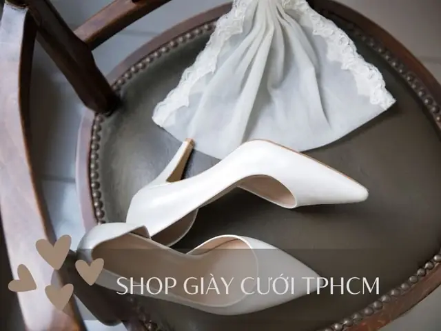 Top 10 Shop Bán Giày Cao Gót Đẹp, Uy Tín Nhất Tại Tp.hcm (2026)