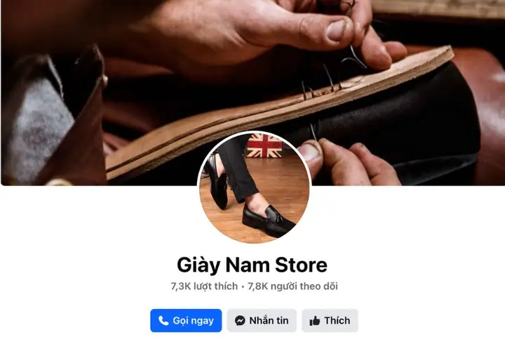 Top 8+ Shop Bán Giày Nam Đẹp, Uy Tín Nhất Trên Facebook (cập Nhật 2026)
