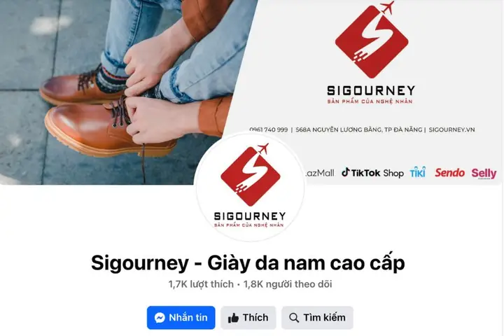 Top 8+ Shop Bán Giày Nam Đẹp, Uy Tín Nhất Trên Facebook (cập Nhật 2026)