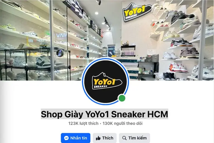 Top 8+ Shop Bán Giày Nam Đẹp, Uy Tín Nhất Trên Facebook (cập Nhật 2026)
