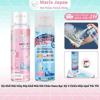 Top 10 Shop Chai Xịt Khử Mùi Giày Nano Bạc Uy Tín Nhất Hiện Nay