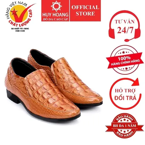 Top 10+ Shop Giày Da Nam Đẹp, Uy Tín Nhất Tại Tphcm (cập Nhật 2026)