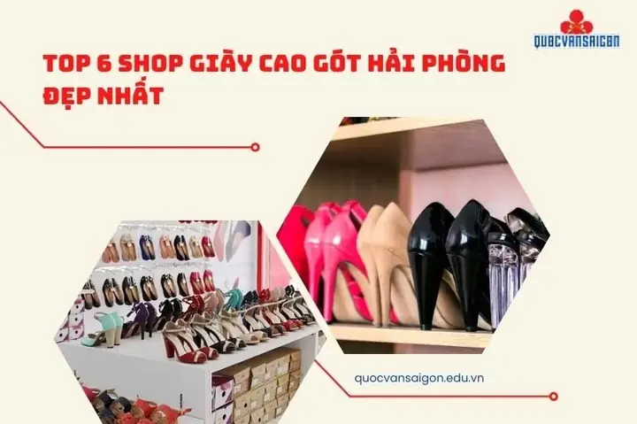 Top 10+ Shop Giày Nữ Đẹp, Uy Tín Nhất Tại Hải Phòng (cập Nhật 2026)