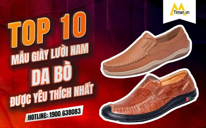 Top 10 Các Thương Hiệu Giày Da Có Độ Bền Cao Đáng Đầu Tư Nhất Hiện Nay