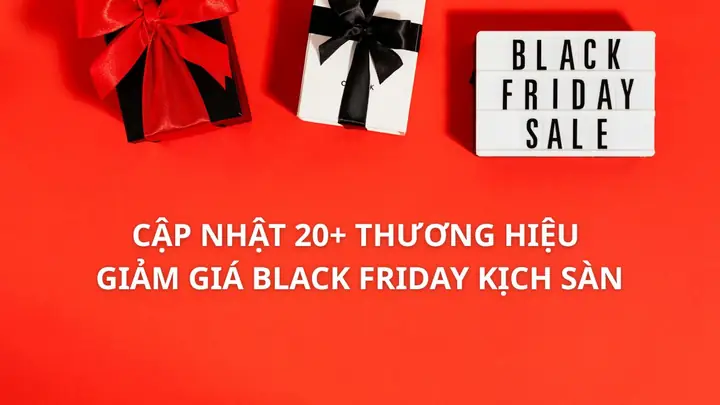 Top 10+ Các Thương Hiệu Giày Sale Black Friday Nổi Bật Năm 2026