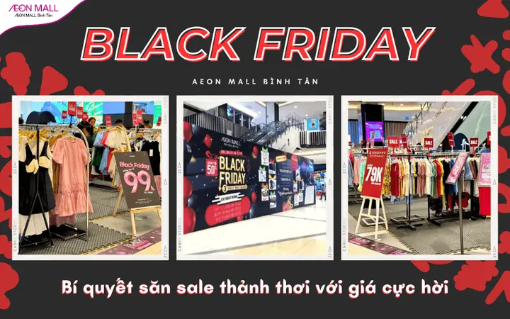 Top 10+ Các Thương Hiệu Giày Sale Black Friday Nổi Bật Năm 2026