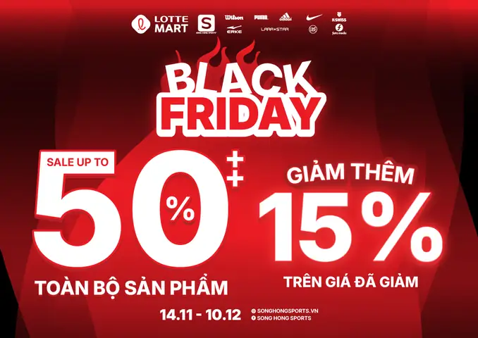 Top 10+ Các Thương Hiệu Giày Sale Black Friday Nổi Bật Năm 2026