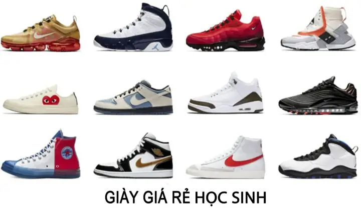 Top 7+ Các Thương Hiệu Giày Thể Thao Giá Bình Dân, Chất Lượng Không Thể Bỏ Qua