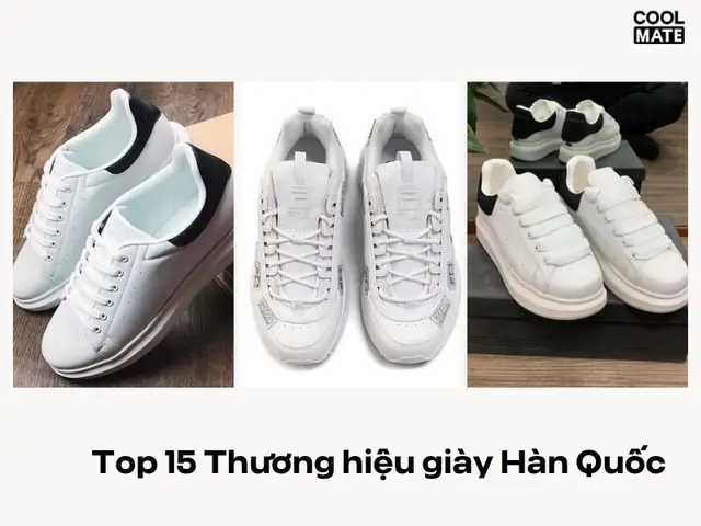 Top 7+ Các Thương Hiệu Giày Thể Thao Hàn Quốc Uy Tín, Chất Lượng Nhất Hiện Nay