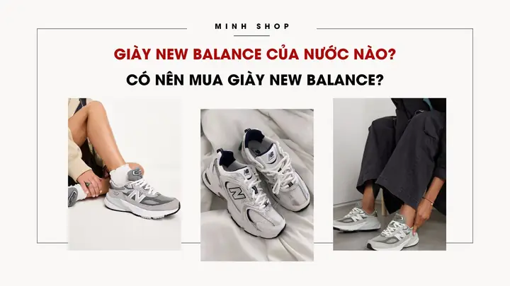Đánh Giá Chi Tiết Các Thương Hiệu Giày Thể Thao New Balance Uy Tín