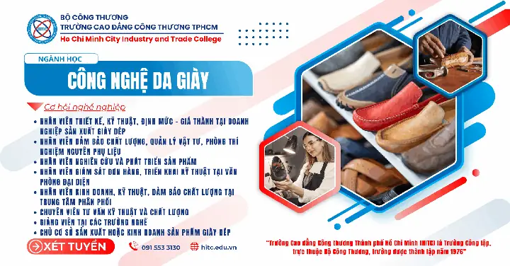 Các Trường Có Ngành Công Nghệ Da Giày Tại Việt Nam: Danh Sách Và Thông Tin Chi Tiết