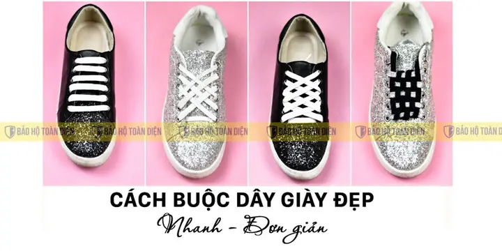 Cách Buộc Dây Giày 2 Lỗ Cạnh Nhau