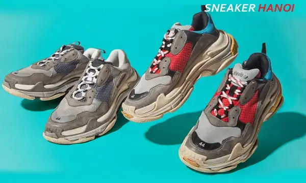 Cách Buộc Dây Giày Balenciaga Triple S Đẹp Và Cá Tính