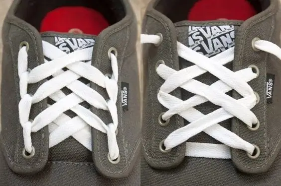 Cách Buộc Dây Giày Da Vans 4 Lỗ Đẹp, Chuẩn Phong Cách Đường Phố