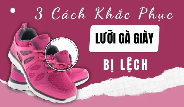 Cách Buộc Dây Giày Để Lưỡi Gà Không Bị Lệch: Cẩm Nang Toàn Tập