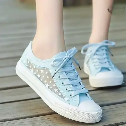 Các Buộc Dây Giày Dẹt Không Bị Tuột