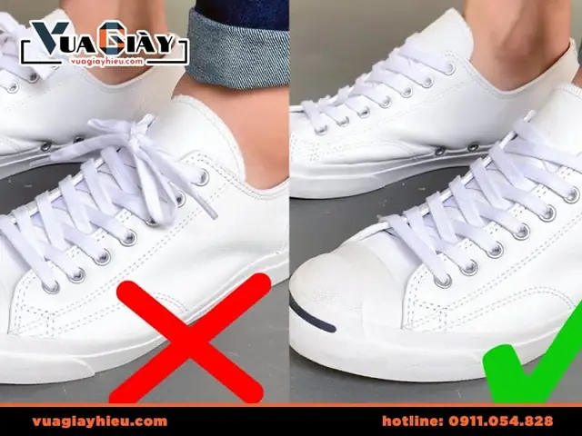 Cách Buộc Dây Giày Giấu Dây Cho Mcqueen
