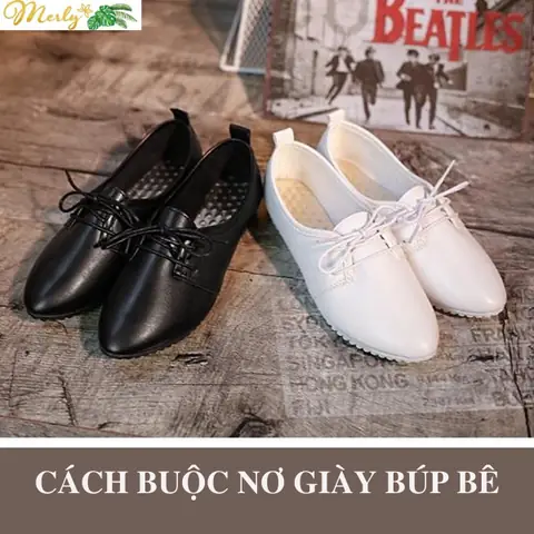 Cách Buộc Dây Giày Hình Nơ Giày Lười