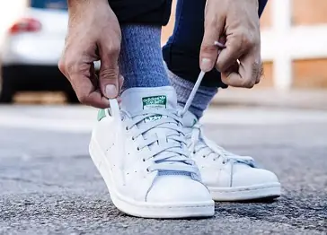Cách Buộc Dây Giày Stan Smith Dép P
